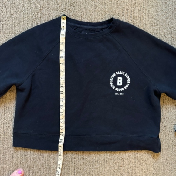 Brunette The Label 'Babes Supporting Babes' Sweater - Picture 6 of 8